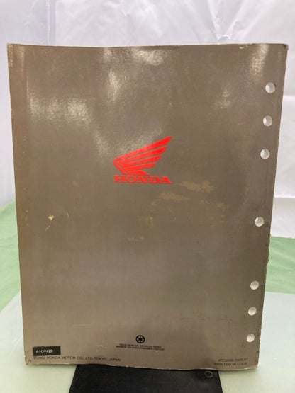 Honda 61GV420 CH80 Elite Service Manual '85-'07 Genuine