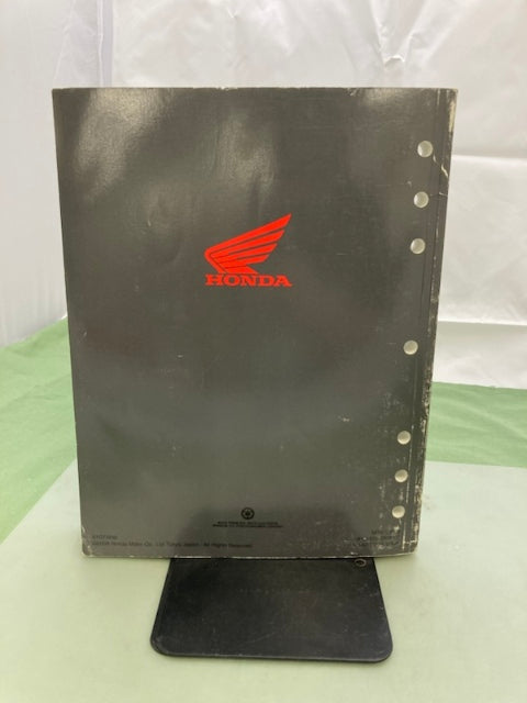 Honda 61GFM00 NHX110 Elite Service Manual '10 Genuine