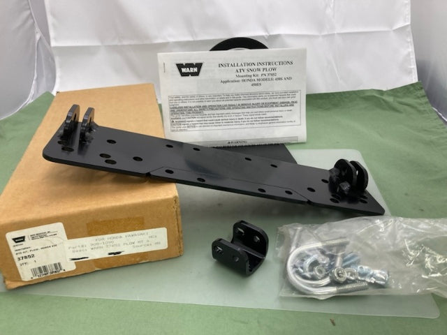 Warn 37852 Plow Mounting Kit for Honda 450S 450ES New Genuine