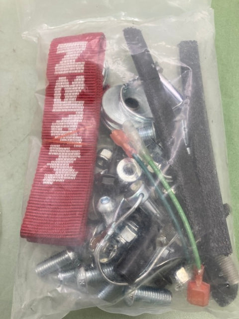 Warn 89864 Plow Hardware Kit for Kawasaki Mule New Genuine