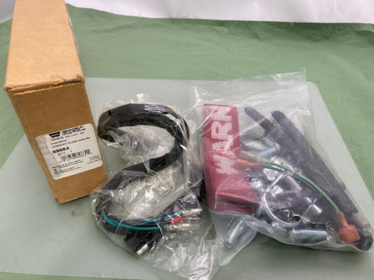 Warn 89864 Plow Hardware Kit for Kawasaki Mule New Genuine