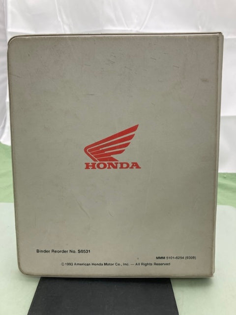 Honda MMM 5101-6254 Motorcycle Scooter ATV Spec Manual 1996-1999 Genuine