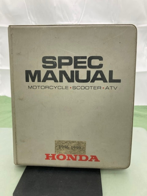 Honda MMM 5101-6254 Motorcycle Scooter ATV Spec Manual 1996-1999 Genuine
