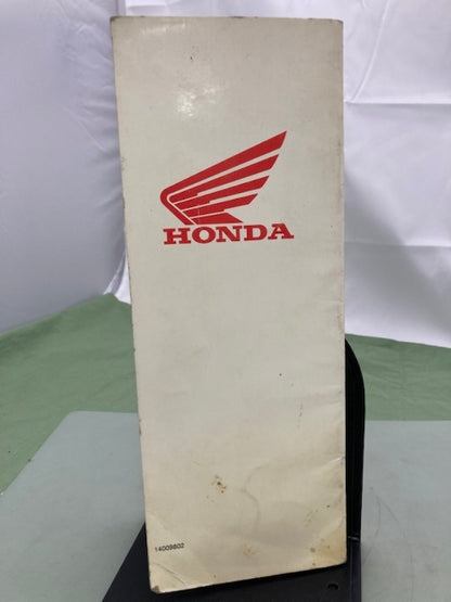 Honda MJA 7700-7975 MC Scooter ATV Pilot VIN Location Guide '90-'98 Genuine