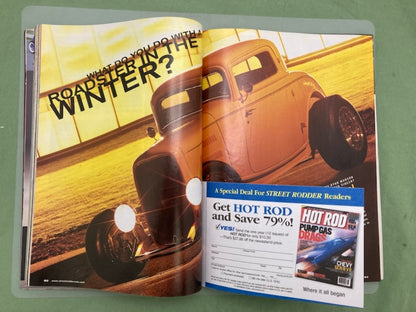 Street Rodder Magazine May 2005 Volume 34 No 5 Genuine