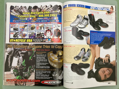 Super Streetbike Magazine December 2008 Genuine