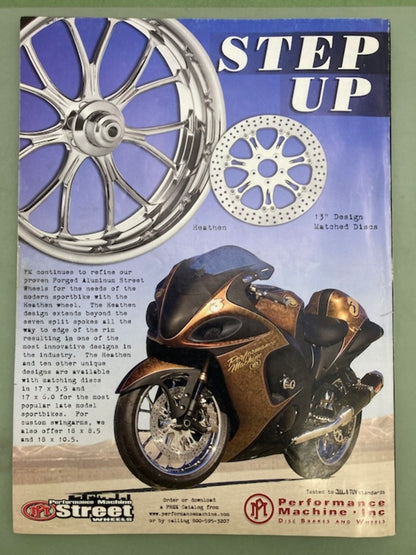 Super Streetbike Magazine December 2008 Genuine