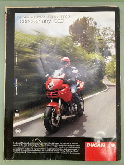 Rider Magazine February 2007 Genuine