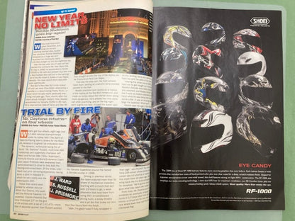 Motorcyclist Magazine April 2009 Genuine