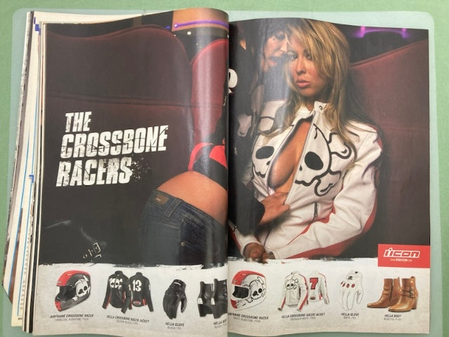 Motorcyclist Magazine April 2009 Genuine