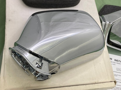 Show Chrome 2-445 Chrome Mirror Units for Honda Goldwing New Genuine