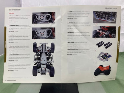Honda Off-Road Accessories Catalog 2009 Genuine