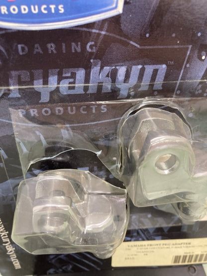 Kuryakyn 8810 Yamaha Front Peg Adapters New Genuine