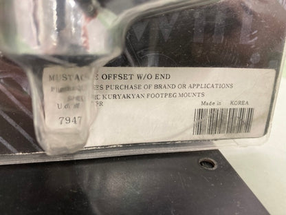 Kuryakyn 7947 Mustache Offset w/o End Mounts New Genuine