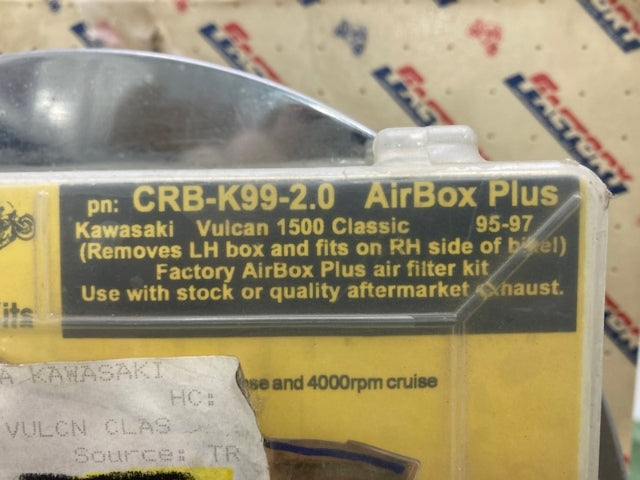 Factory CRB-K99-2.0 Carb Kit for Kawasaki Vulcan '95-'97 New Genuine