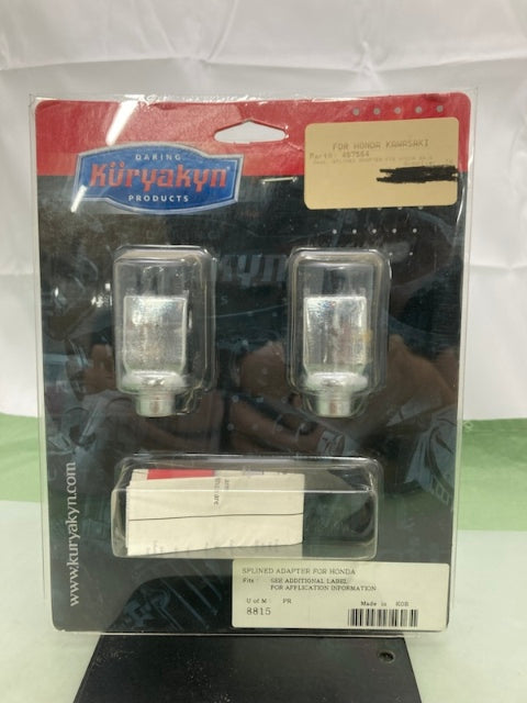 Kuryakyn 8815 Splined Peg Adapter for Honda New Genuine