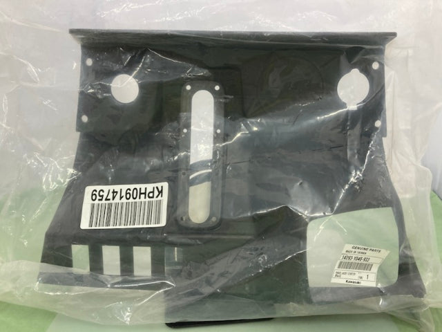 Kawasaki 14093-Y046-933 S.Black Center Cover New Genuine