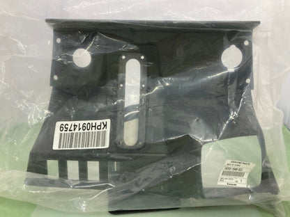 Kawasaki 14093-Y046-933 S.Black Center Cover New Genuine