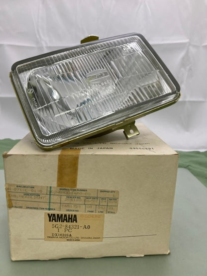 Yamaha 5G2-84321-A0 Headlight Lens XT600 XT New Genuine