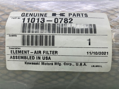 Kawasaki 11013-0782 Air Filter New Genuine