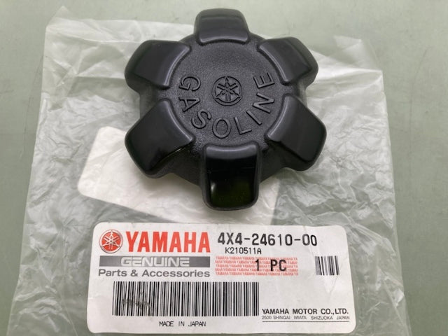 Yamaha 4X4-24610-00 Fuel Tank Gas Cap New Genuine