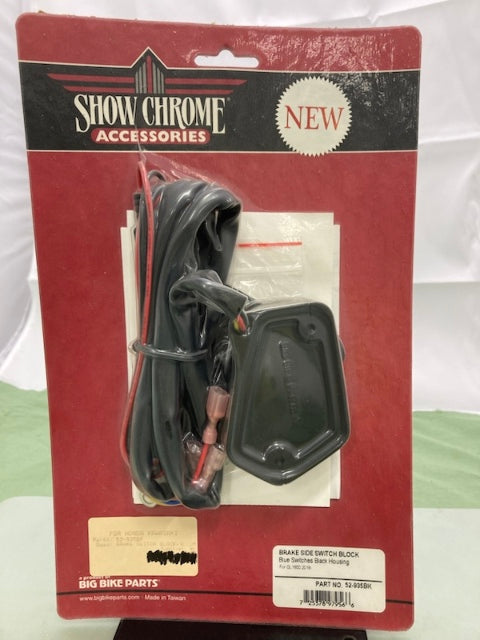 Show Chrome 52-935BK Brake Side Switch Block for Honda Goldwing New Genuine