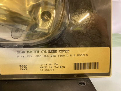 Kuryakyn 7826 Rear Master Cylinder Cover for VTX 1300 New Genuine