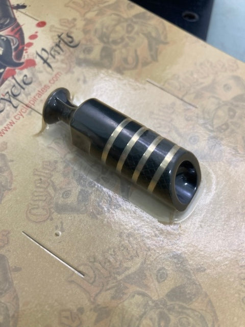 Cycle Pirates 1603-0080 Universal Shift Pedal Toe Tip Black New Genuine