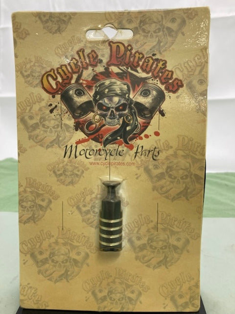 Cycle Pirates 1603-0080 Universal Shift Pedal Toe Tip Black New Genuine