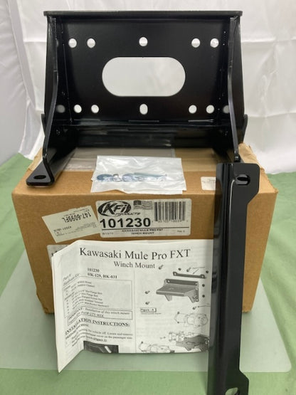 KFI Products 101230 Kawasaki Mule Winch Mount New Genuine