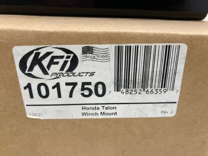 KFI Products 101750 Honda Talon Winch Mount New Genuine