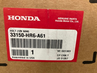 Honda 33150-HR6-A61 Headlight Lens Rubicon New Genuine