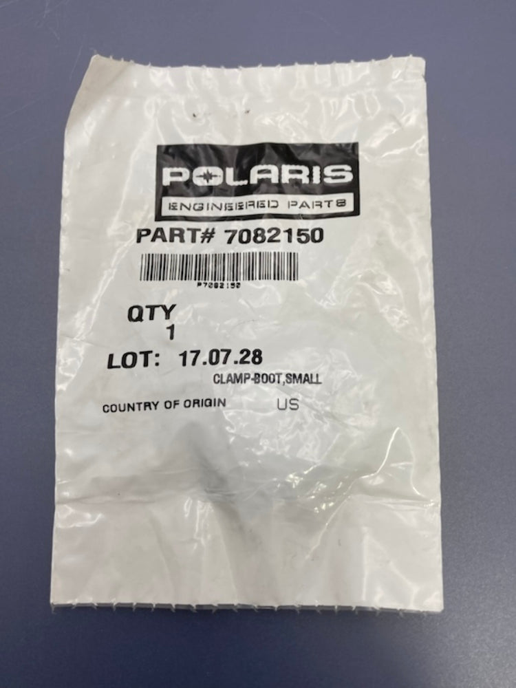Qty 2 Polaris 7082150 Small Boot Clamp New Genuine