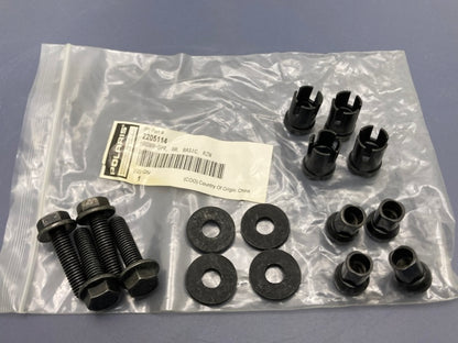 Polaris 2205114 Off Road Basic Bumper Hardware Kit New Genuine