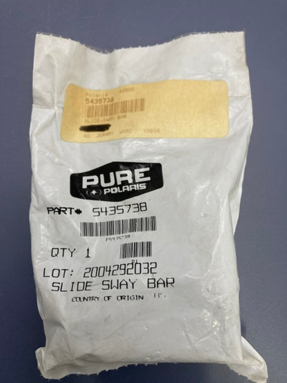 Polaris 5435738 Sway Bar Slide New Genuine