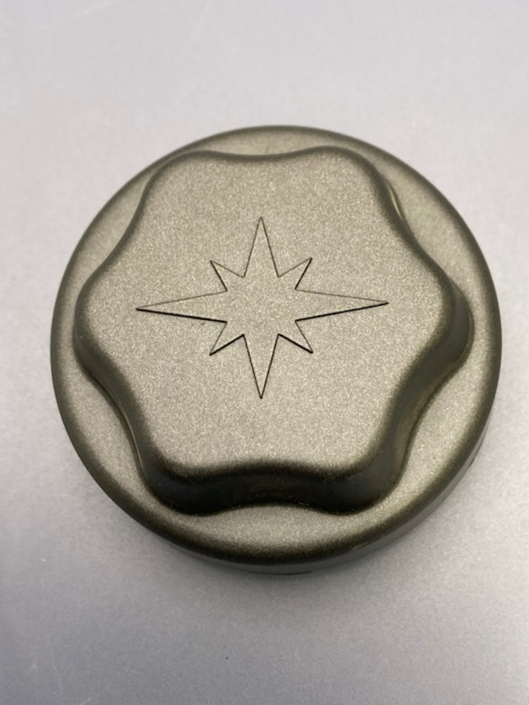 Polaris 1523805-744 Black Hub Cap New Genuine