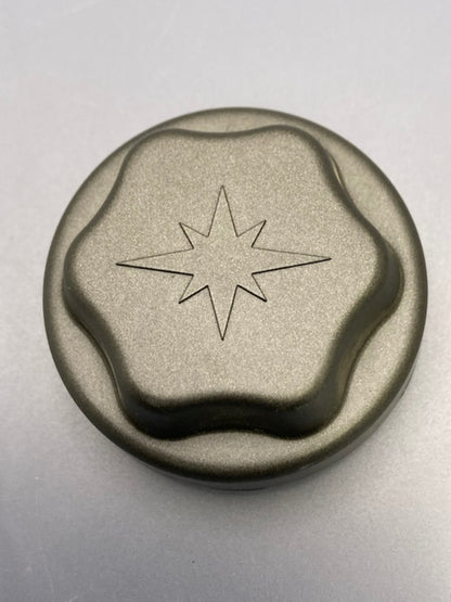 Polaris 1523805-744 Black Hub Cap New Genuine