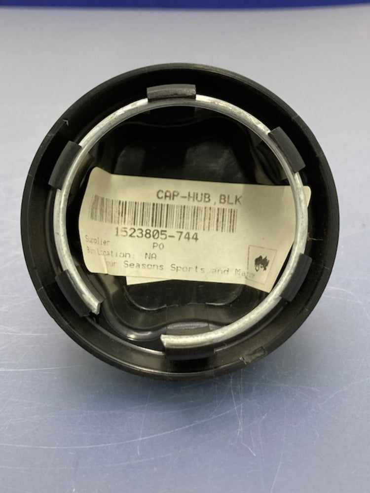Polaris 1523805-744 Black Hub Cap New Genuine