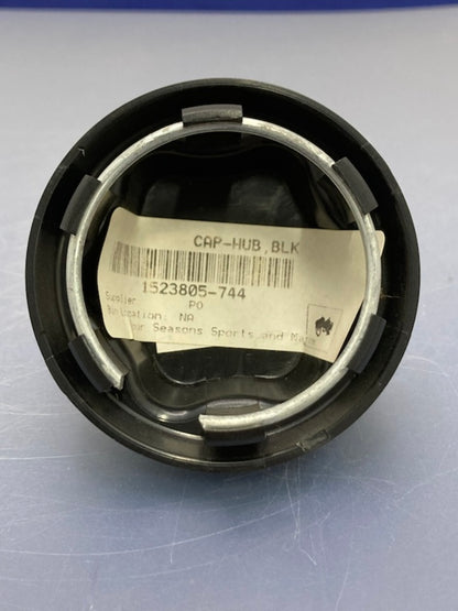 Polaris 1523805-744 Black Hub Cap New Genuine