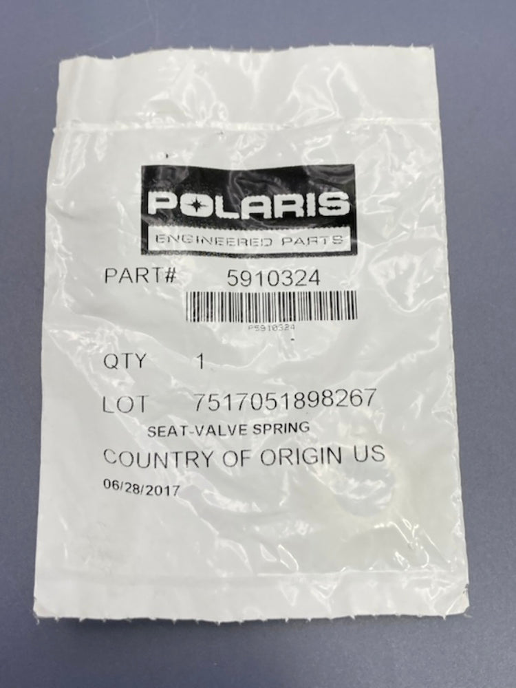 Polaris 5910324 Valve Spring Seat New Genuine