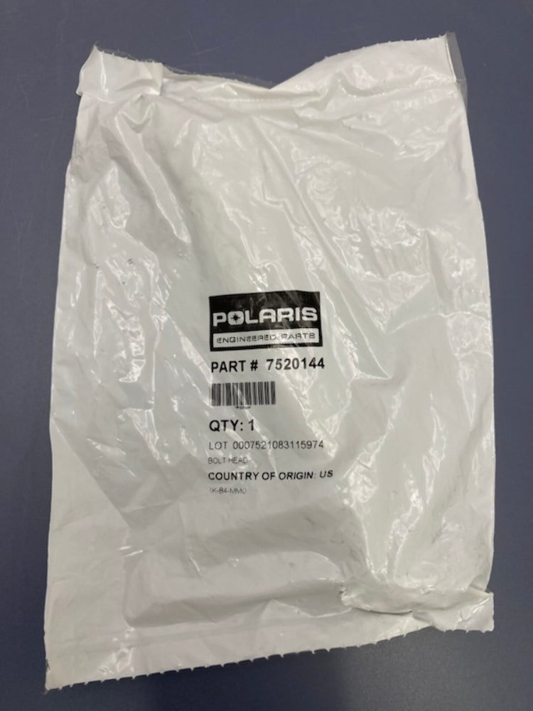 Polaris 7520144 Hex Flange Screw M11 x 1.25 x 150 mm New Genuine