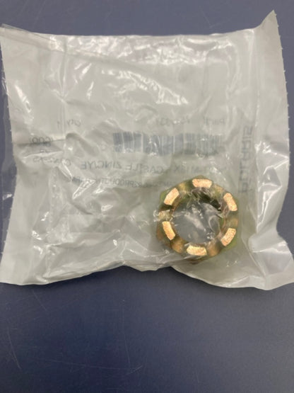 Qty 2 Polaris 7547337 Castle Nut, 18 mm x 1.5 mm New Genuine