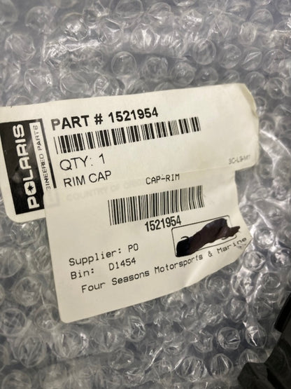 Polaris 1521954 Rim Hub Cap for ATV New Genuine