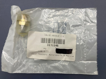 Polaris 3131146 Needle Valve Assembly 1.5 for Snowmobile New Genuine
