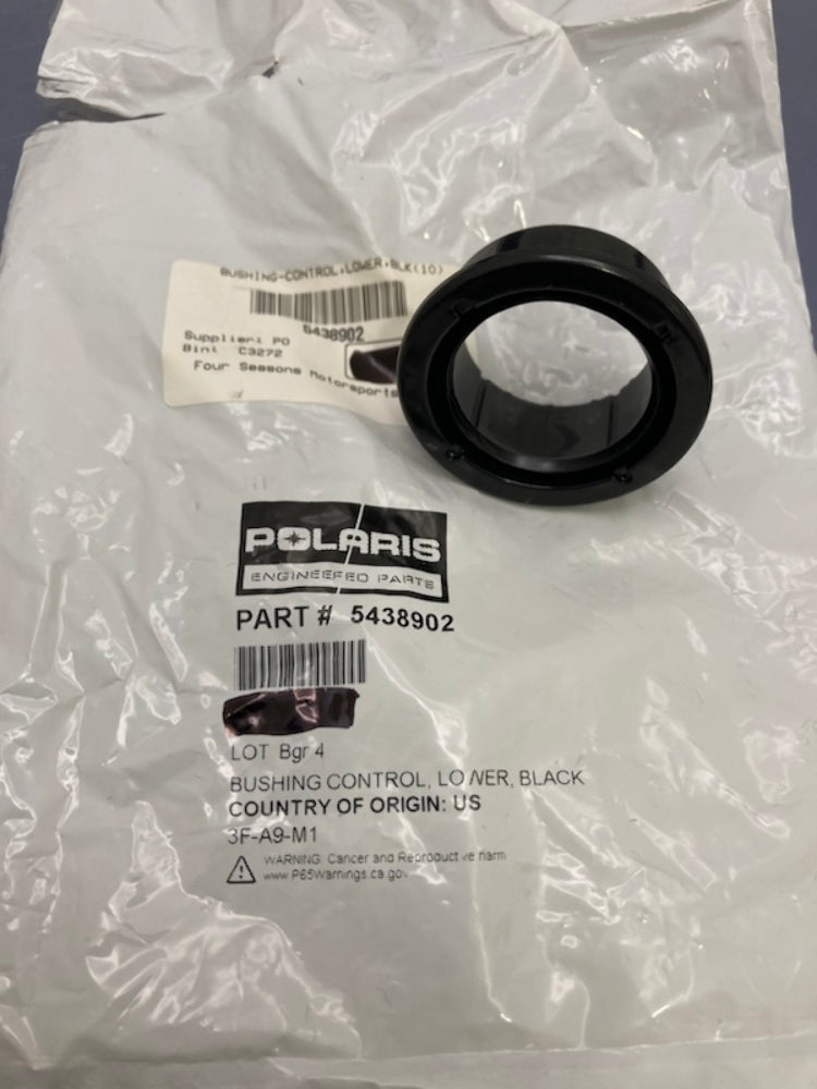 Qty 2 Polaris 5438902 Lower Bushing Control New Genuine