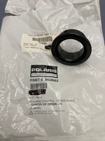 Qty 2 Polaris 5438902 Lower Bushing Control New Genuine