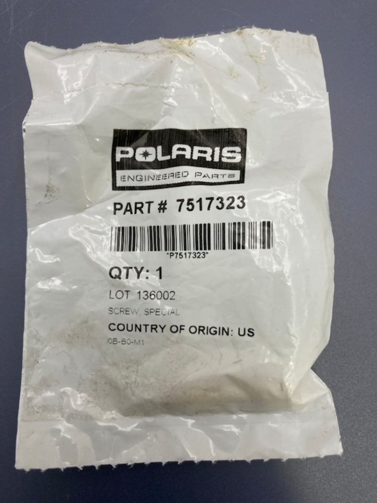 Polaris 7517323 Special Screw New Genuine