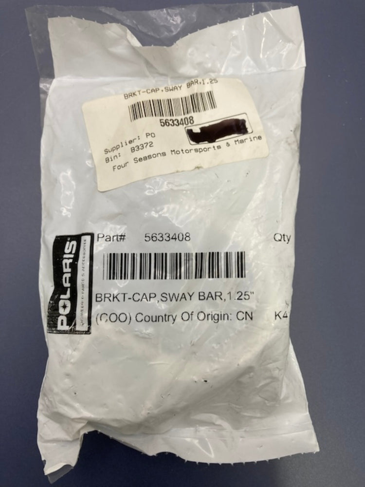 Polaris 5633408 1.25" Sway Bar Cap Bracket New Genuine