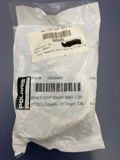 Polaris 5633408 1.25" Sway Bar Cap Bracket New Genuine