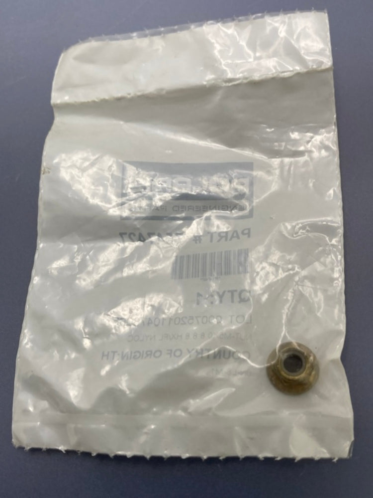 Polaris 7547427 Nylock Hex Flange Nut M5 x 0.8  New Genuine